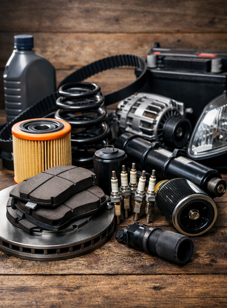 Araç Bakımında En Sık Değişen 10 Oto Yedek Parça